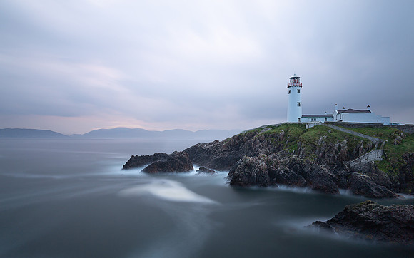 Ireland - County Donegal - Fanad Head Lighthouse,