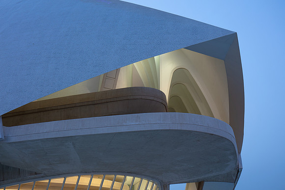 Valencia - Palau De Les Arts #3