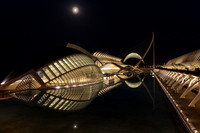 Valencia - Hemisfèric, Museu de les Ciències, L Umbracle, CaixaForum València - Àgora and Pont l'Assut de l'Or -