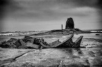 North Yorkshire - Saltwick Bay - Black Nab
