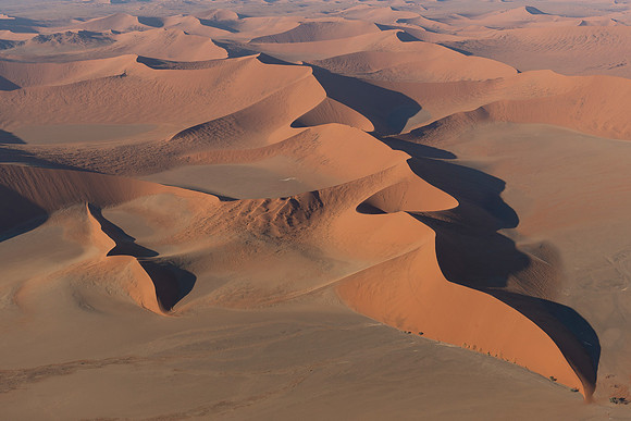 Namibia - Namib Naukluft - - Aerial View from Helicopter
