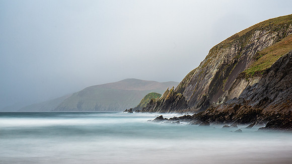 Ireland - County Kerry -Coumeenoole Beach