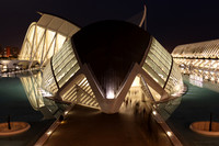 Valencia - Early Morning - Hemisfèric