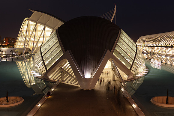 Valencia - Early Morning - Hemisfèric