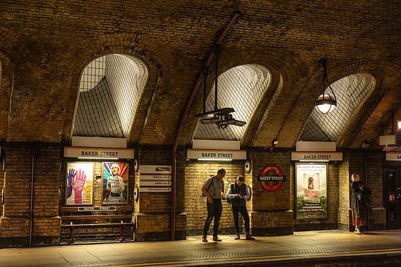 London - Baker Street Station