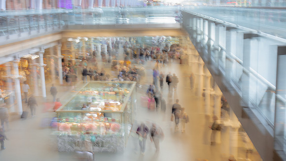 St Pancras International Station