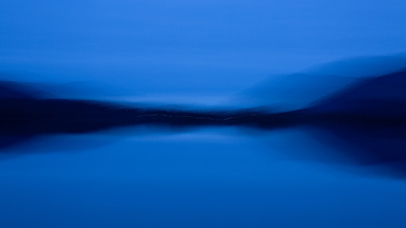 Blue Lake View #1