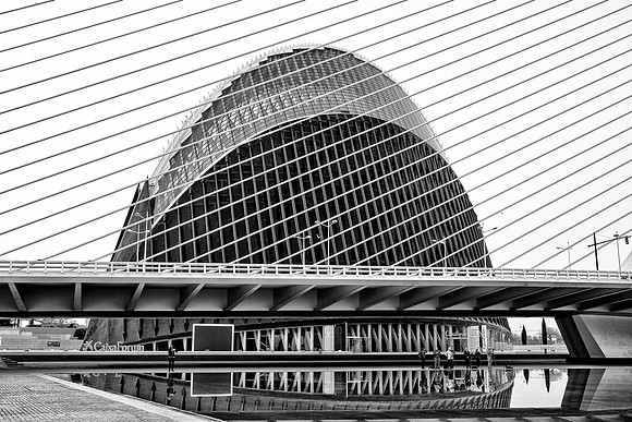 Caixa Forum València - Àgora, Pont l'Assut de l'Or