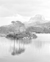 Assynt - Loch Druim Suardalain & Suilven-