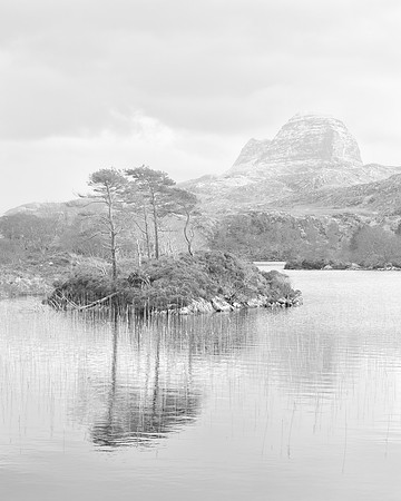 Assynt - Loch Druim Suardalain & Suilven-