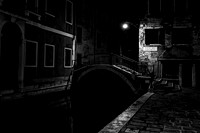 Venice - Campo San Boldo Canal & Bridge