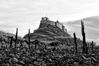 Northumberland - Holy Island Castle