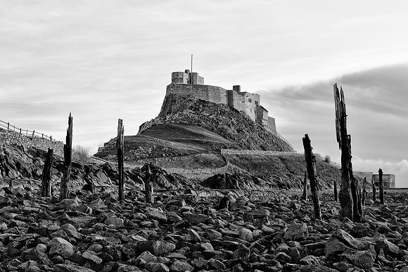 Northumberland - Holy Island Castle