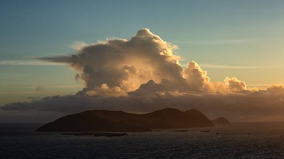 Ireland - County Kerry - Blasket Islands from Slea Head