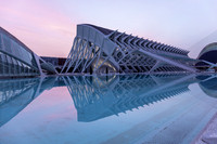 Valencia - Sunrise - Science Museum