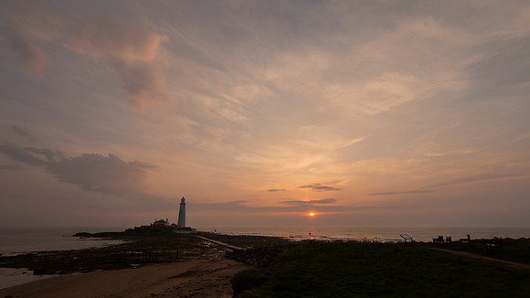 England - Northumberland - St. Mary's Lighthouse