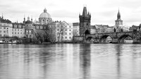 Clementinum, Charles Bridge & Vltava River
