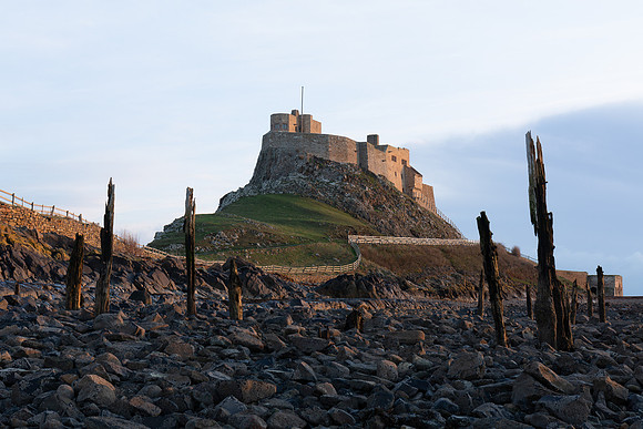 Northumberland - Holy Island Castle