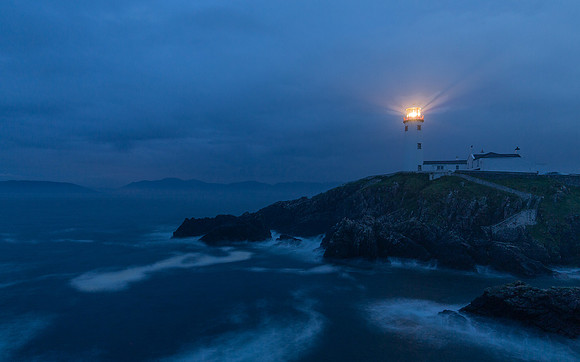 Ireland - County Donegal - Fanad Head Lighthouse