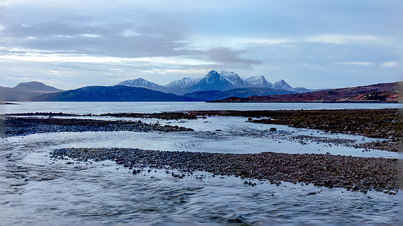 Scotland - Kyle of Tongue & Ben Hope
