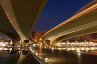 Valencia - Early Morning - Curves