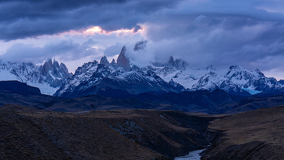 Patagonia - El Chalten Evening Light