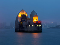London - Thames Barrier