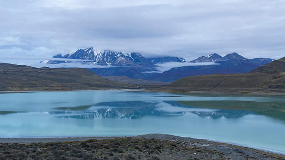 Patagonia -Torres Del Paine - Reflections & Mist