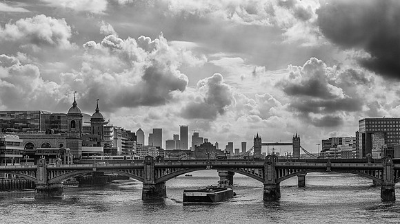 River Thames and Skyline