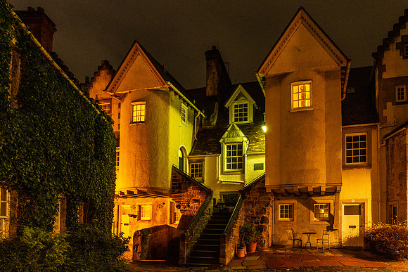 Edinburgh - White Horse Close