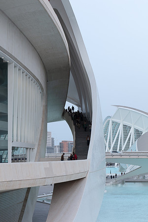 Valencia - Palau De Les Arts #9