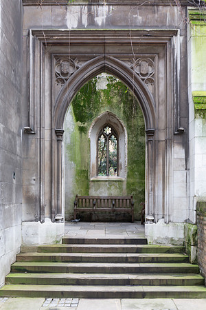 London - St. Dunstan's in the East