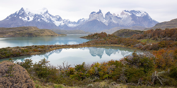 Patagoni -Torres Del Paine - Lago Pehoe