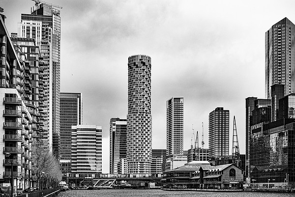 South Quays, Skyline