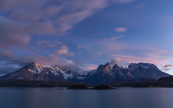 Patagonia -Torres Del Paine - Lago Pehoe - Early Morning Light