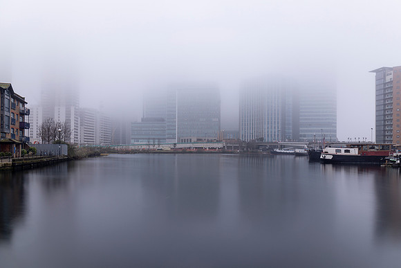 London - Blackwall Basin