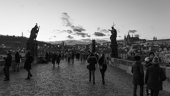 Evening, Charles Bridge
