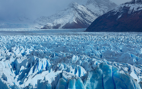 Patagonia - El Calafate -  Glaciar Perico Moreno