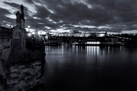 Waiting for Sunset, Charles Bridge, Castle, St. Vitus Cathedral