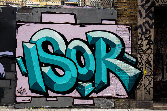 London - Shoreditch Wall Art