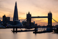 London - Tower Bridge Sunset