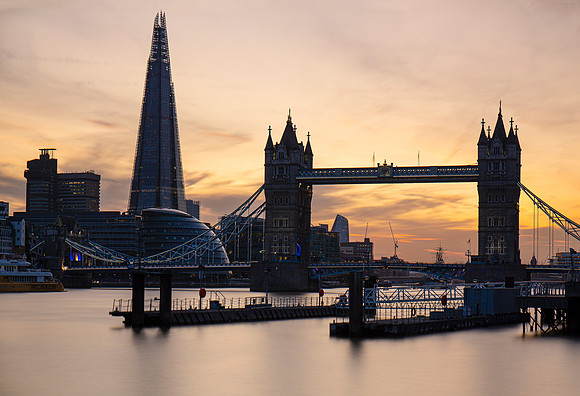London - Tower Bridge Sunset