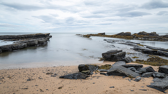 England - Northumberland - Howick Scar