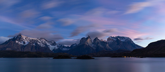 Patagonia -Torres Del Paine - Lago Pehoe - Early Morning Light