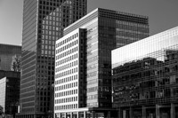 Canary Wharf, Reflections