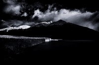 El Calafate Cerro Glaciar Afternoon Light